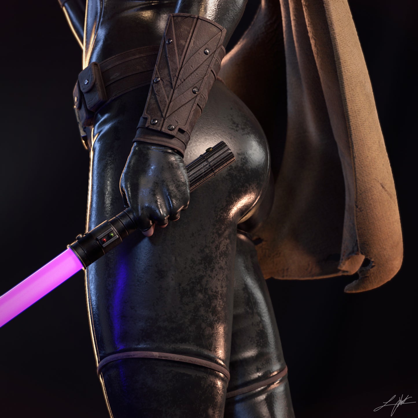 Mara Jade Statue