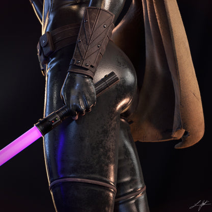 Mara Jade Statue