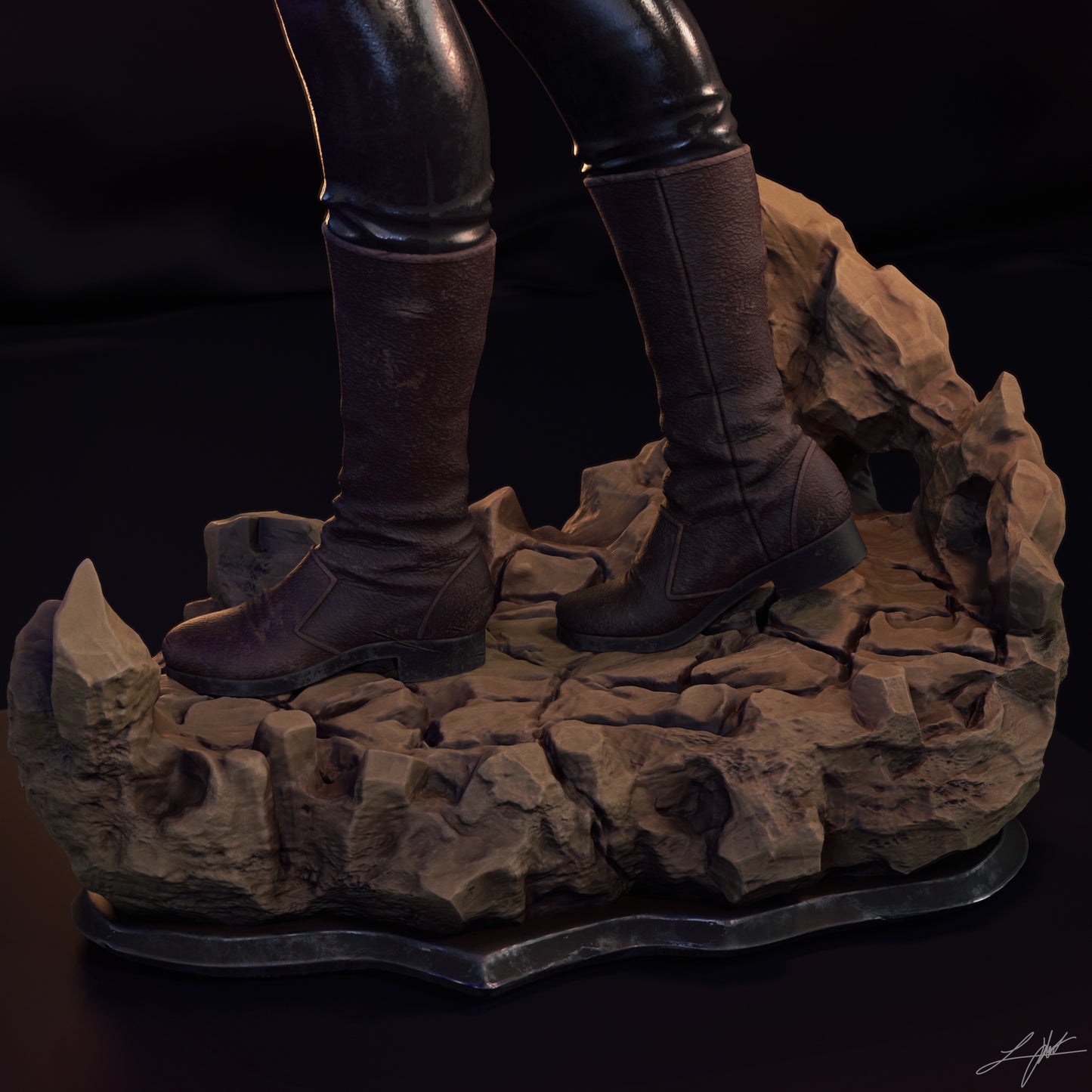 Mara Jade Statue