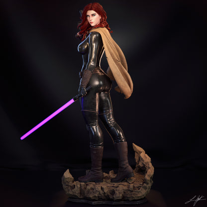Mara Jade Statue