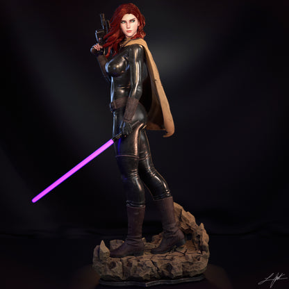 Mara Jade Statue