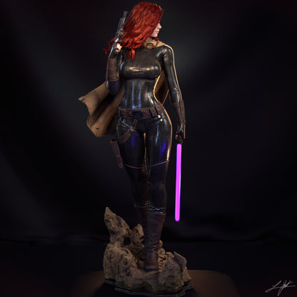 Mara Jade Statue