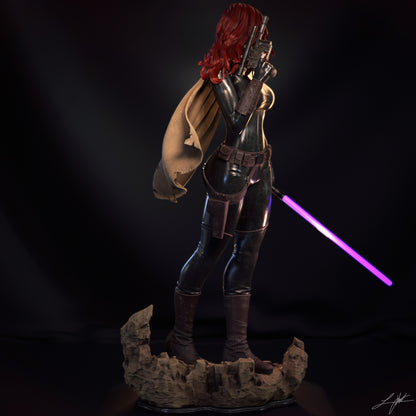 Mara Jade Statue