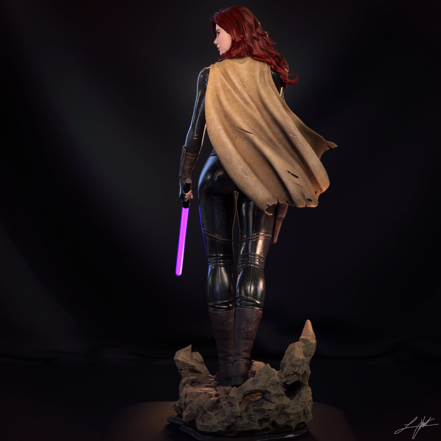 Mara Jade Statue