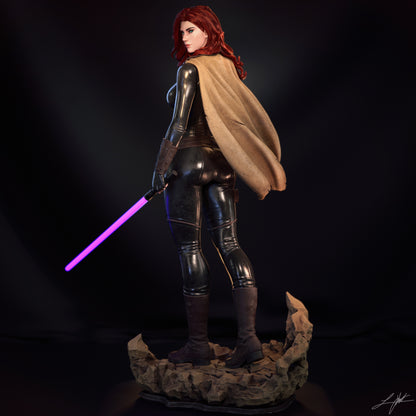 Mara Jade Statue