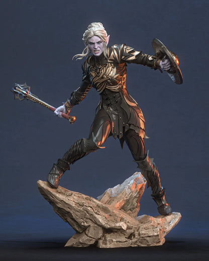 Minthara Statue 3D-Printed Kit