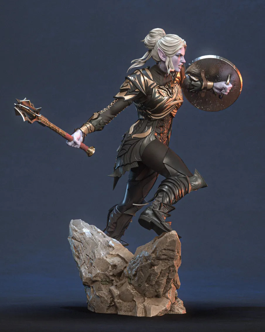 Minthara Statue 3D-Printed Kit
