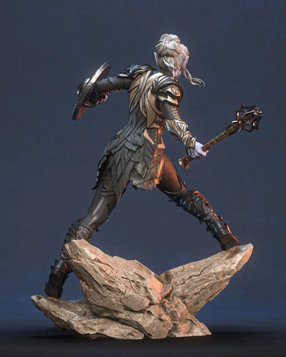 Minthara Statue 3D-Printed Kit