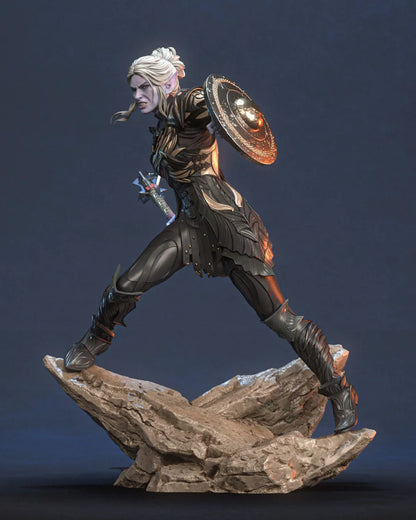 Minthara Statue 3D-Printed Kit