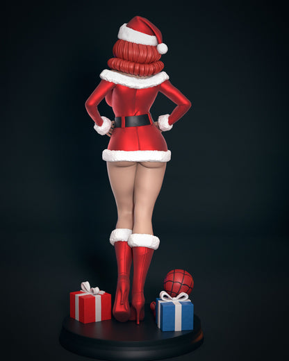 MJ Mrs. Claus Statue