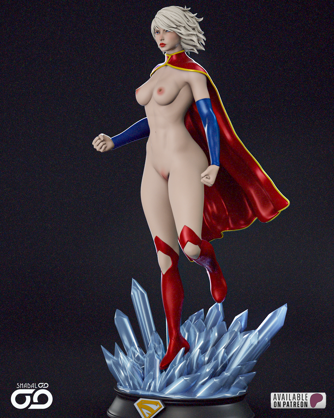 Supergirl New 52 Statue