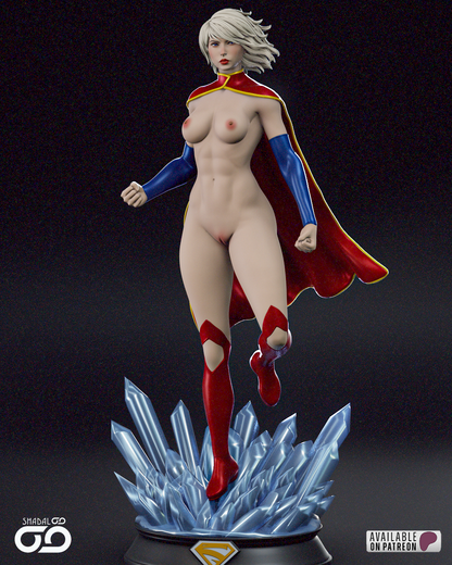 Supergirl New 52 Statue