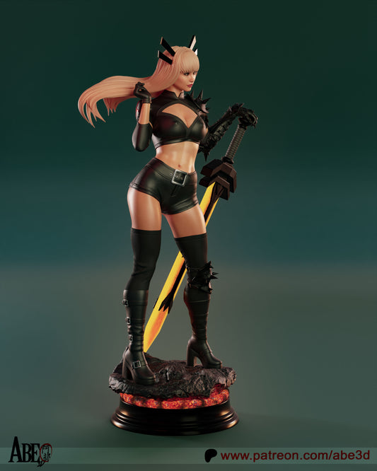 Magik Statue