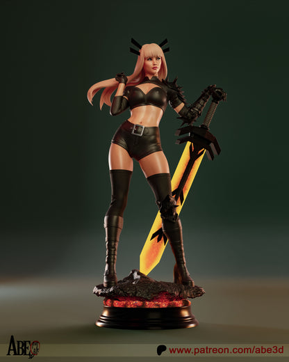 Magik Statue
