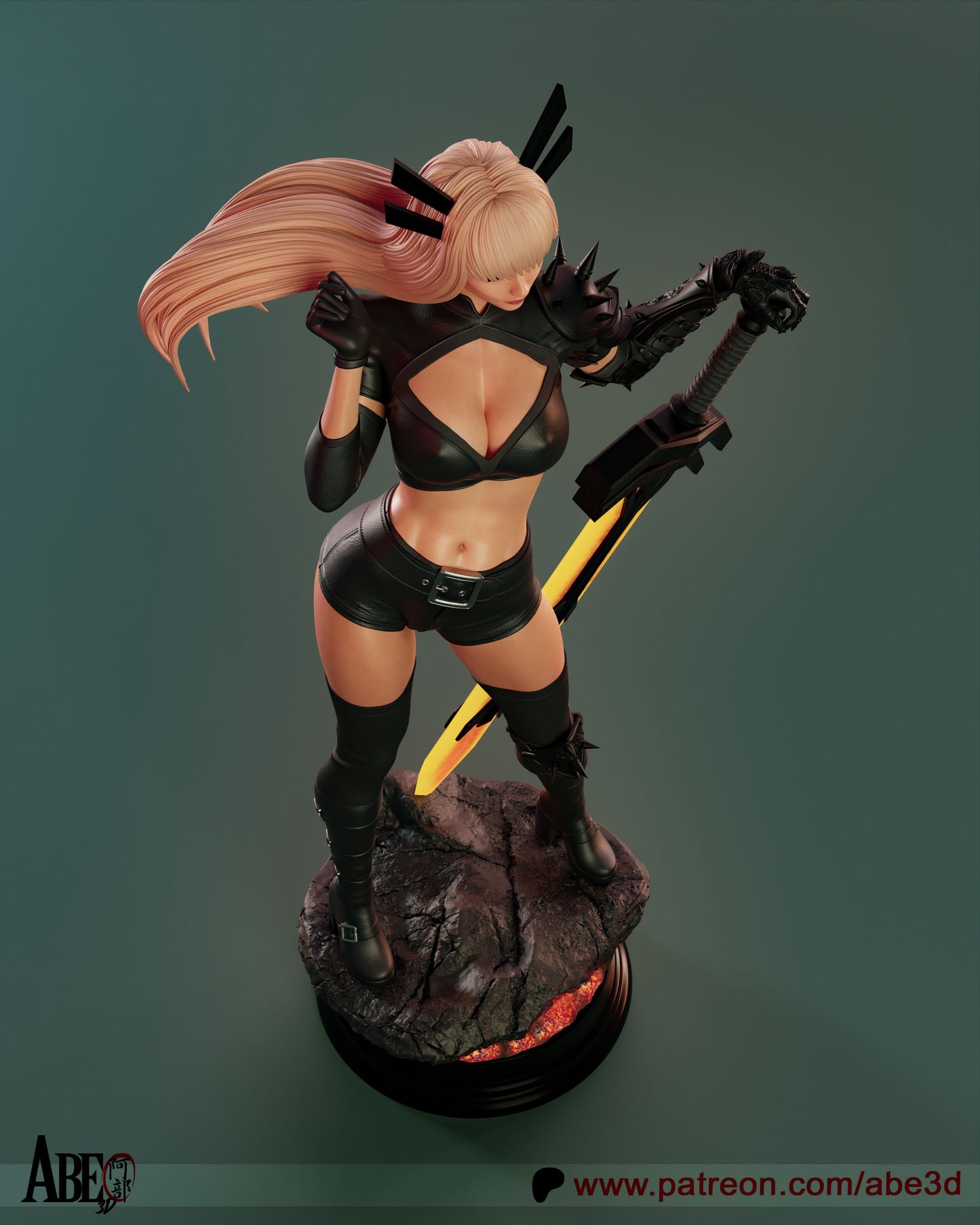 Magik Statue
