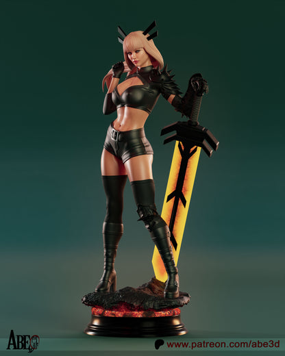 Magik Statue