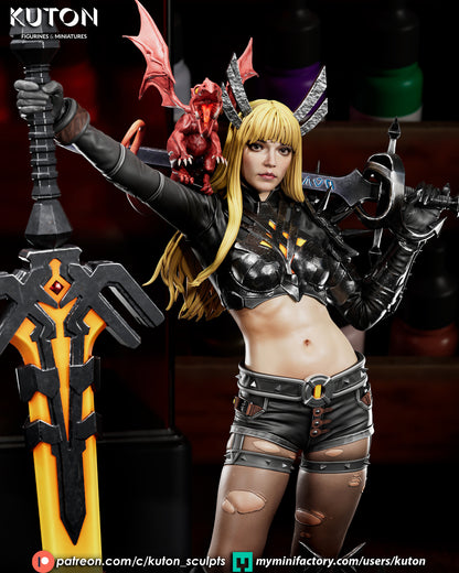 Magik Statue 3D-Printed Kit