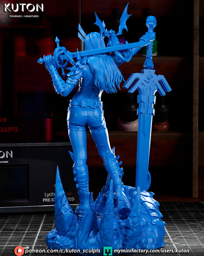 Magik Statue 3D-Printed Kit
