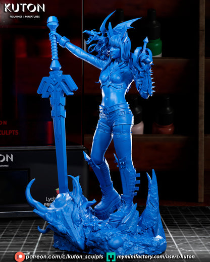 Magik Statue 3D-Printed Kit