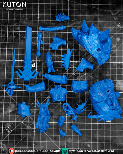 Magik Statue 3D-Printed Kit