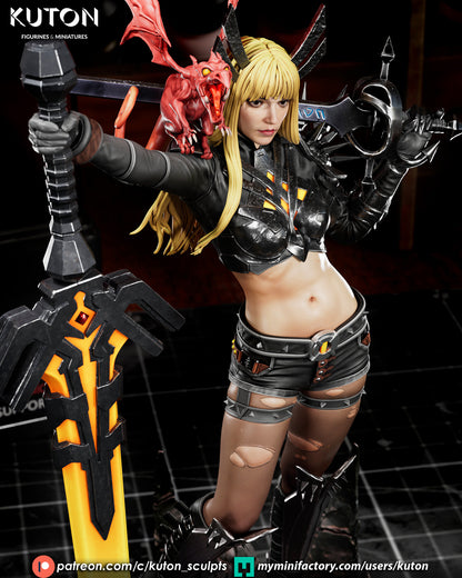 Magik Statue 3D-Printed Kit