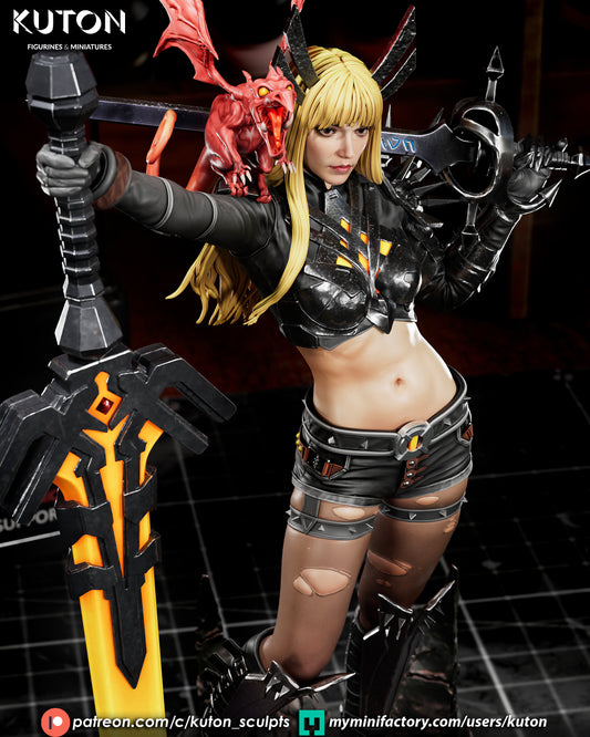 Magik Statue 3D-Printed Kit