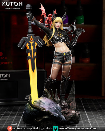 Magik Statue 3D-Printed Kit