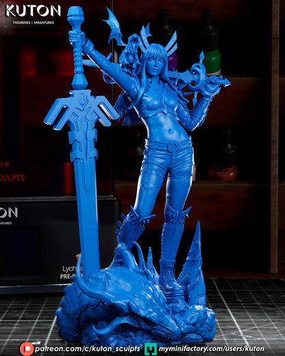 Magik Statue 3D-Printed Kit