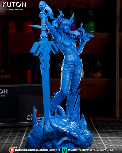 Magik Statue 3D-Printed Kit