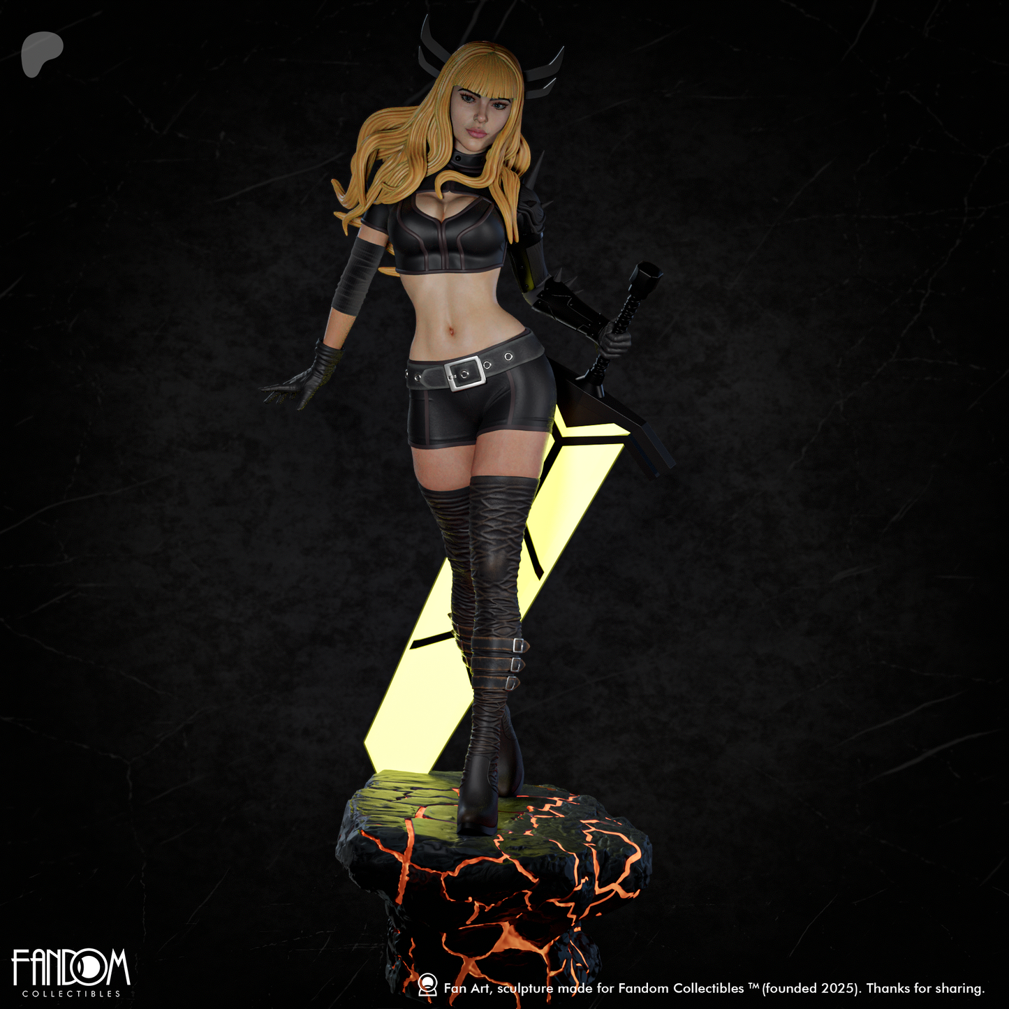 Magic Statue 3D-Printed Kit