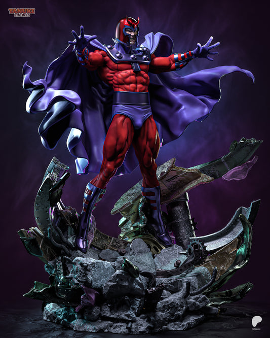 Magneto Statue 3D-Printed Kit