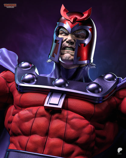 Magneto Statue 3D-Printed Kit