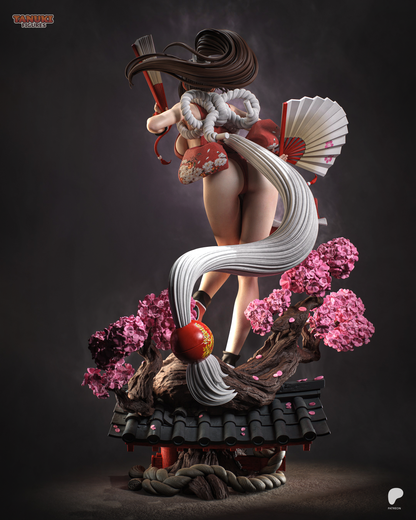 Mai Shiranui Statue 3D-Printed Kit
