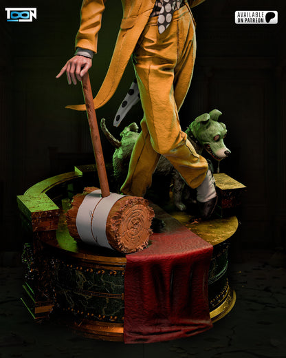 The Mask Statue 3D-Printed Kit