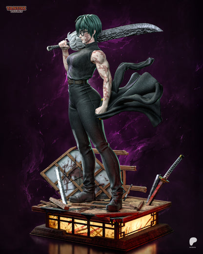 Maki - Jujutsu Kaisen Statue 3D-Printed Kit