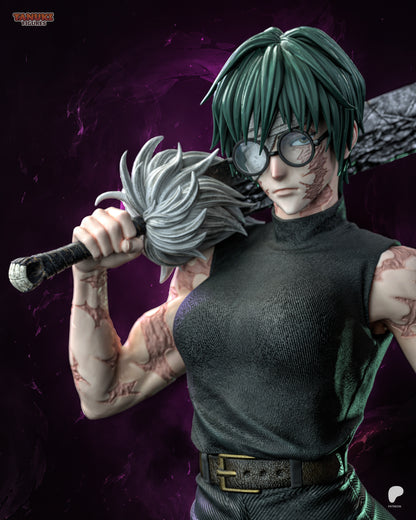 Maki - Jujutsu Kaisen Statue 3D-Printed Kit