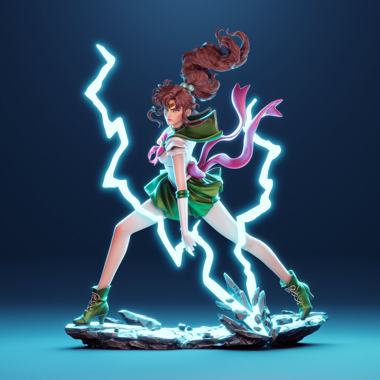 Makoto Kino Statue