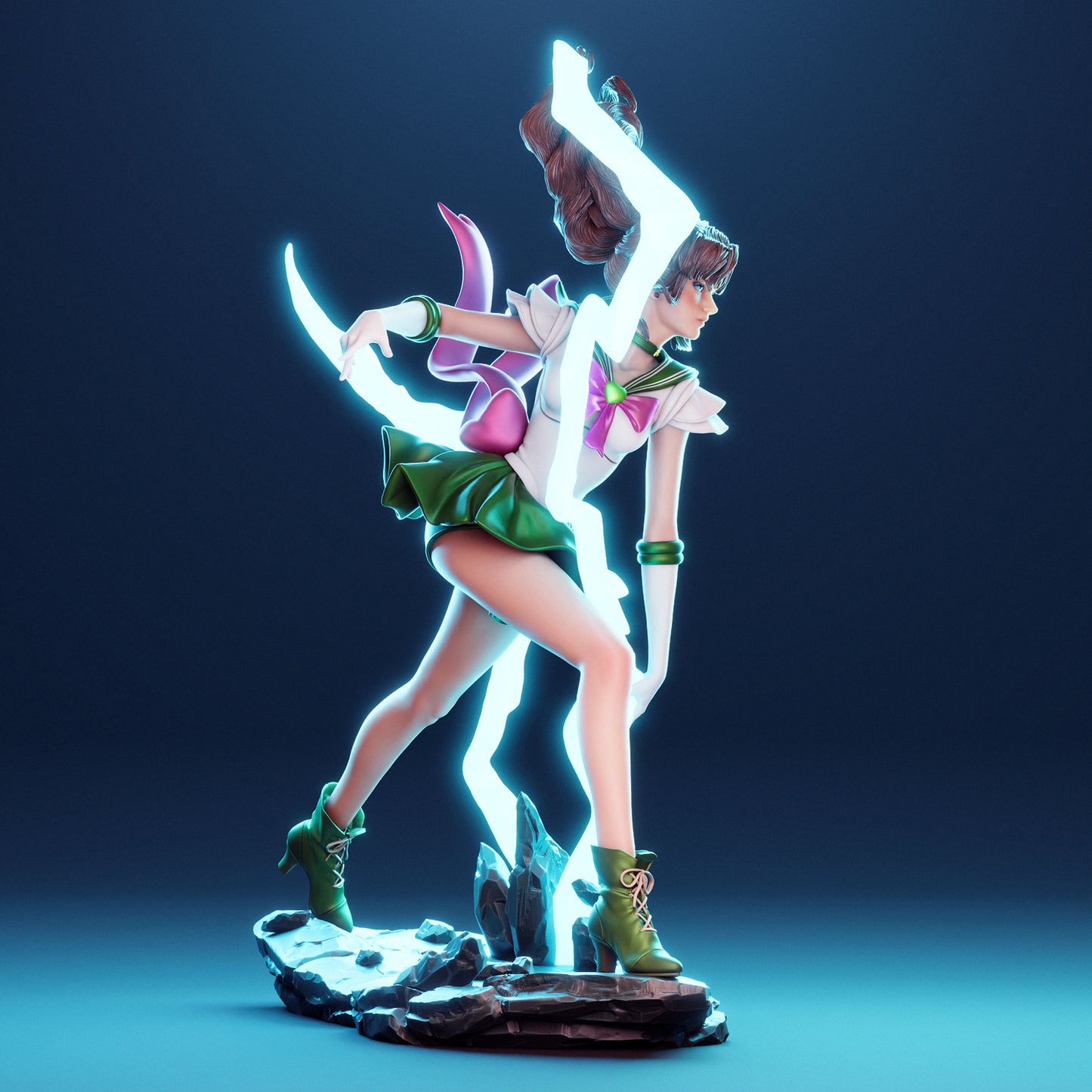 Makoto Kino Statue