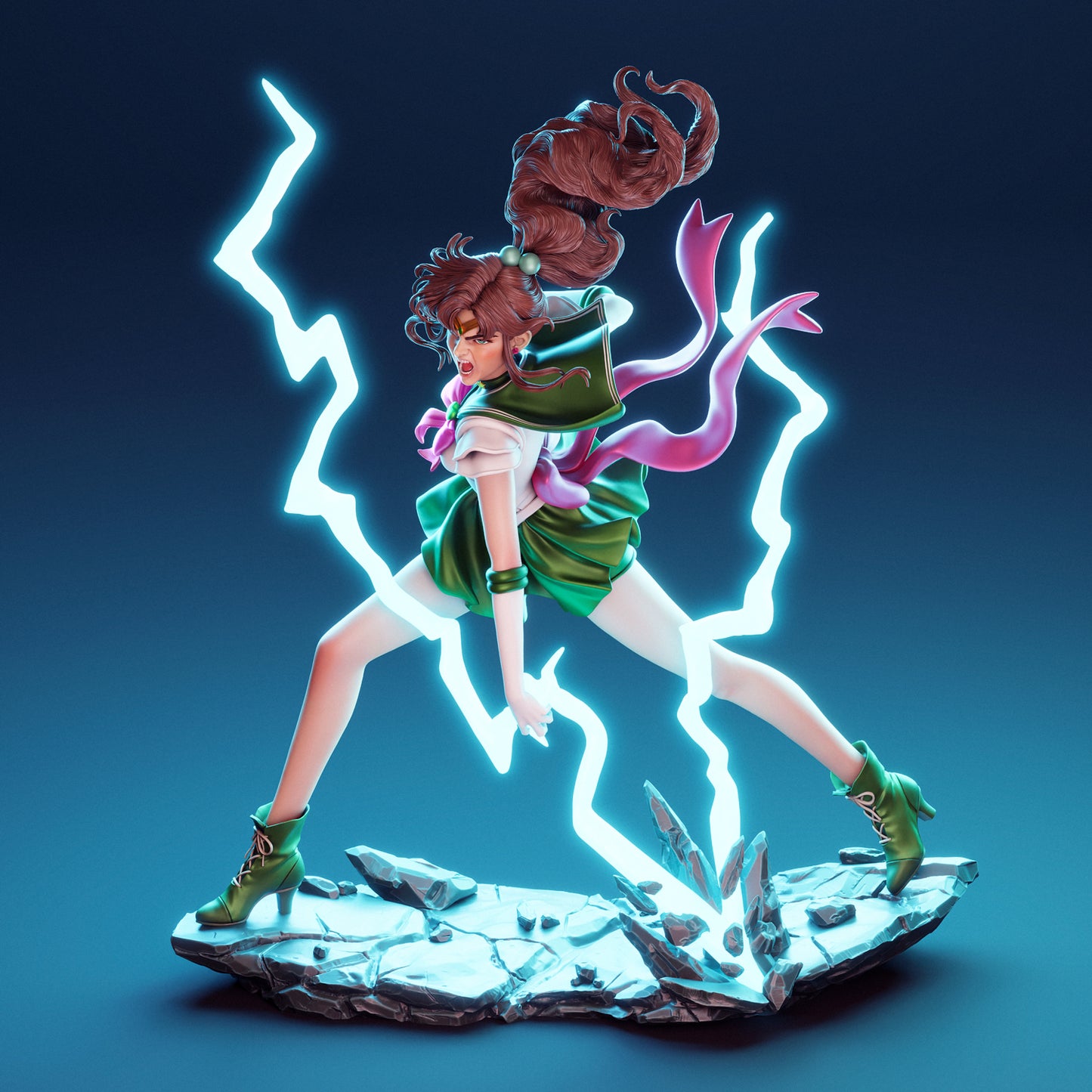Makoto Kino Statue