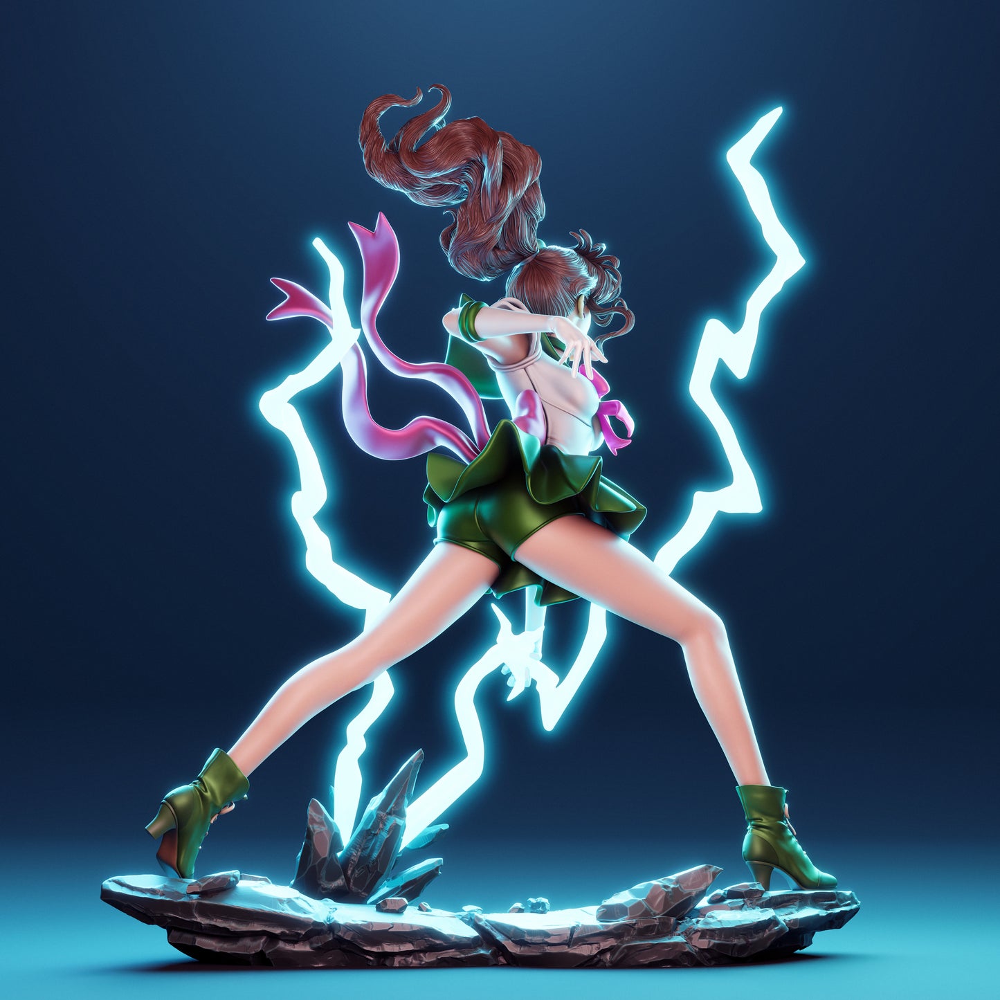 Makoto Kino Statue