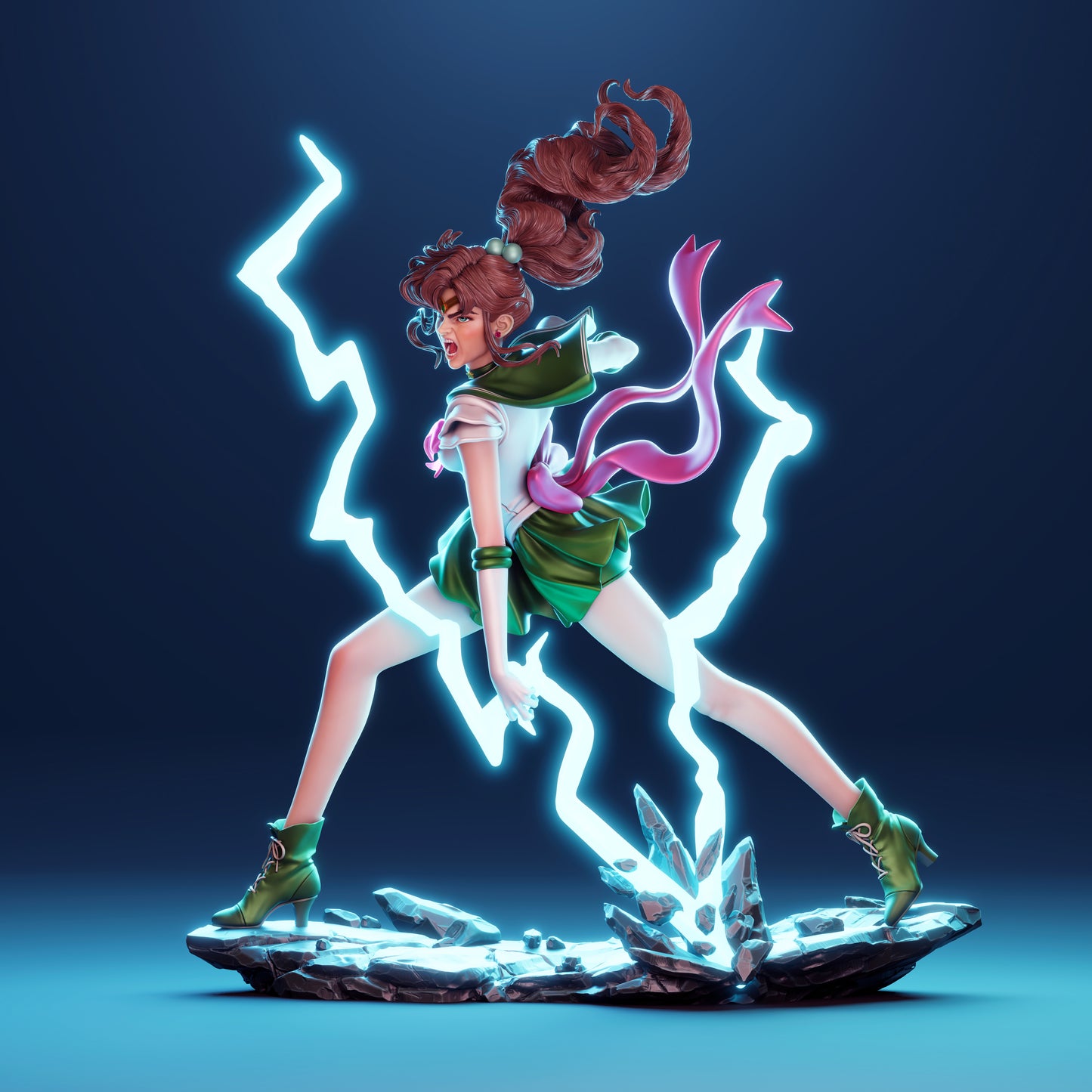Makoto Kino Statue