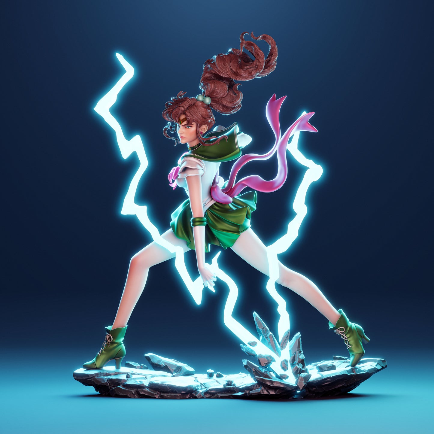 Makoto Kino Statue