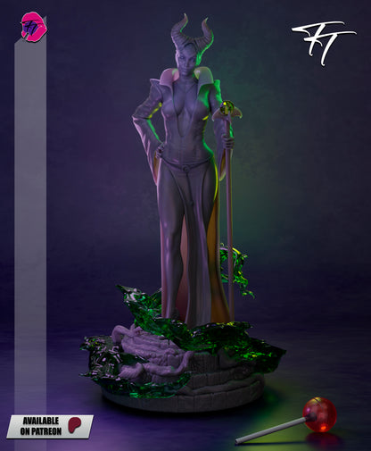 Maleficent Statue