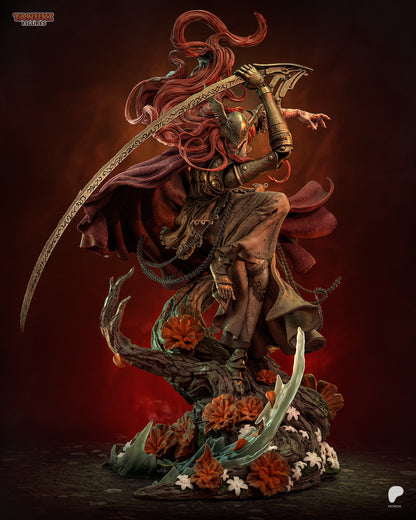 Malenia Statue 3D-Printed Kit