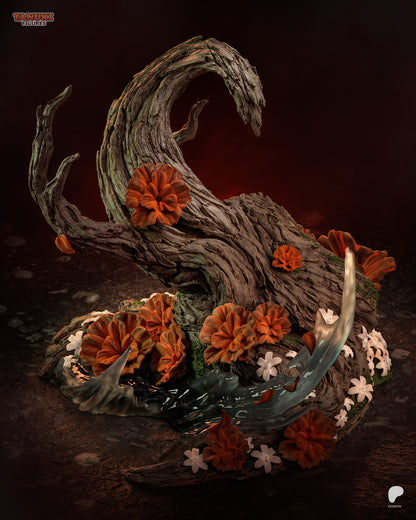 Malenia Statue 3D-Printed Kit