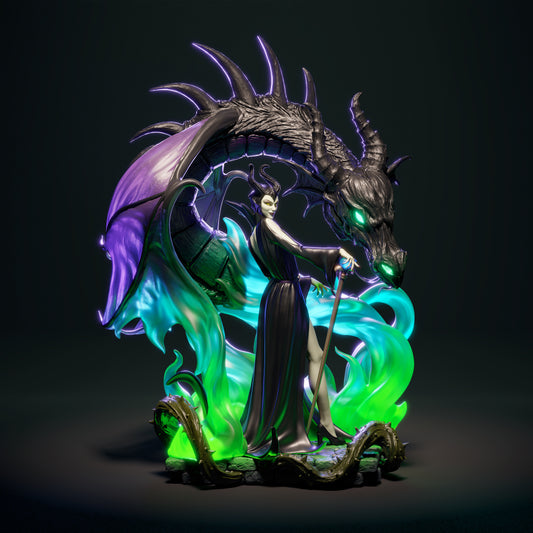 Maleficent Statue