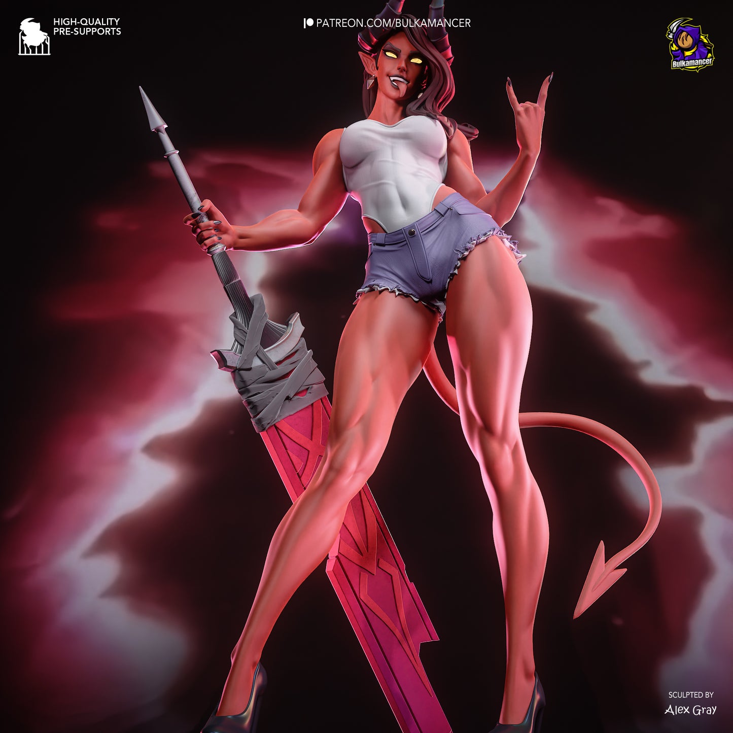 Malevola - Dispatch Statue