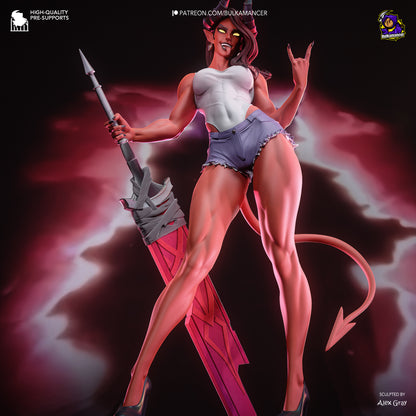 Malevola - Dispatch Statue