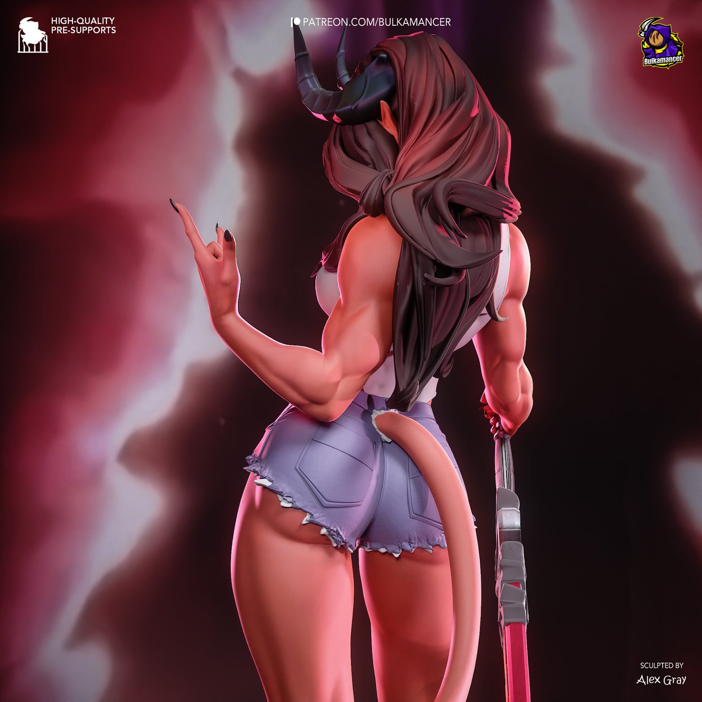 Malevola - Dispatch Statue