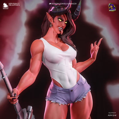 Malevola - Dispatch Statue